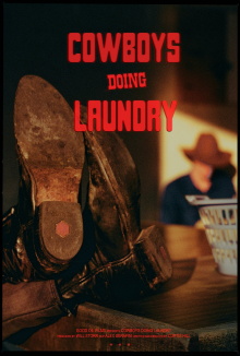 Cowboys Doing Laundry Trailer