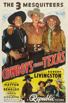Cowboys from Texas Trailer