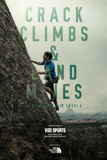 Crack Climbs and Land Mines, Alex Honnold in Angola Trailer
