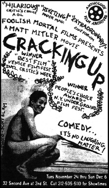 Cracking Up Trailer