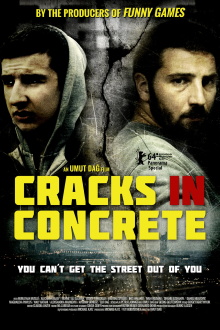 Cracks in Concrete Trailer