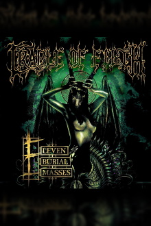 Cradle of Filth: Eleven Burial Masses Trailer
