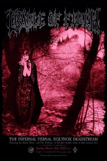 Cradle of Filth - The Infernal Vernal Equinox Deadstream Trailer
