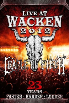 Cradle of Filth: Wacken 2012 Trailer
