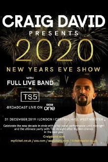 Craig David Rocks Big Ben Live Trailer