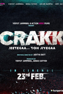 Crakk: Jeetega... Toh Jiyegaa Trailer