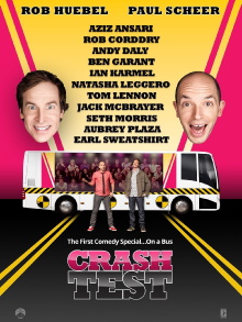 Crash Test: With Rob Huebel and Paul Scheer Trailer