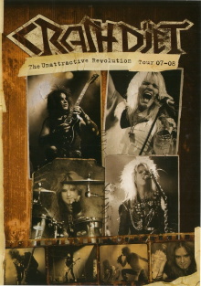 Crashdïet - The Unattractive Revolution Tour 07-08 Trailer