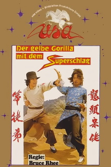 Crazy Guy with Super Kung Fu Trailer