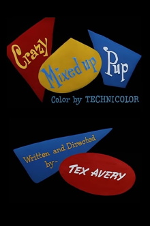 Crazy Mixed Up Pup Trailer