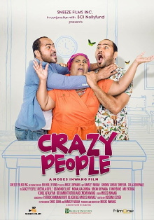 Crazy People Trailer