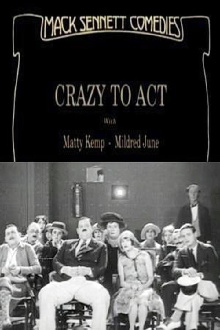 Crazy to Act Trailer