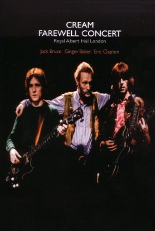 Cream: Farewell Concert Trailer