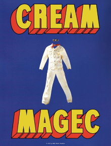 Cream Magec Trailer
