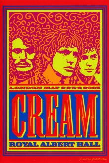 Cream: Royal Albert Hall Trailer