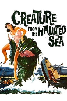 Creature from the Haunted Sea Trailer