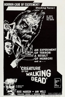 Creature of the Walking Dead Trailer