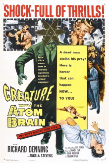 Creature with the Atom Brain Trailer