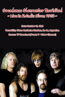 Creedence Clearwater Revisited Live Buenos Aires 1998 Trailer