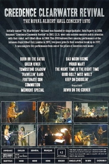 Creedence Clearwater Revival: The Royal Albert Hall Concert 1970 Trailer