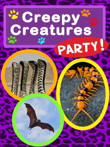 Creepy Creatures Party Trailer