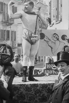 Cretinetti the Wrestler Trailer