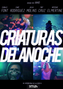 Criaturas de la noche Trailer