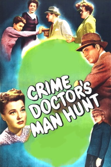 Crime Doctor's Man Hunt Trailer