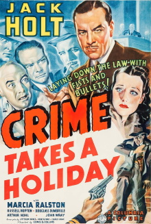 Crime Takes a Holiday Trailer