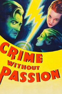 Crime Without Passion Trailer