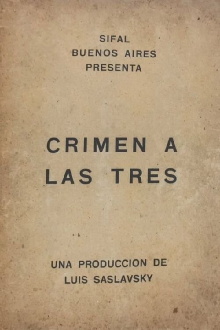 Crimen a las tres Trailer