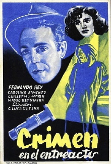 Crimen en el entreacto Trailer