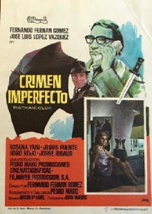 Crimen imperfecto Trailer