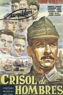 Crisol de hombres Trailer