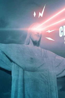 Cristo Redentor Solta Laser em Monstro e Veja no Que Deu... Trailer