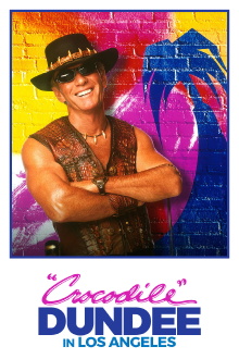 Crocodile Dundee in Los Angeles Trailer