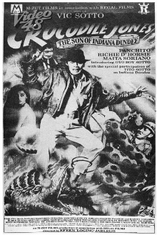 Crocodile Jones: The Son of Indiana Dundee Trailer