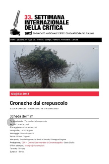 Cronache dal crepuscolo Trailer