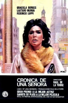Crónica de una señora Trailer