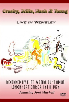 Crosby, Stills, Nash & Young - Live in Wembley 1974 Trailer