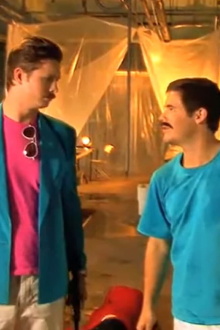 Crossbows & Mustaches Trailer