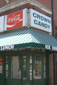 Crown Candy Trailer