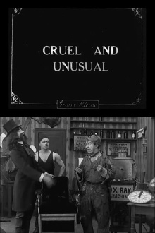 Cruel and Unusual Trailer
