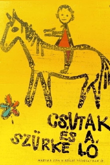 Csutak and the Grey Horse Trailer