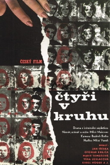 Čtyři v kruhu Trailer