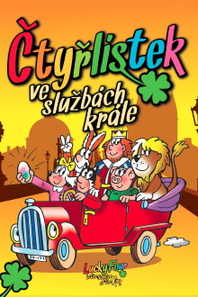 Čtyřlístek ve službách krále Trailer