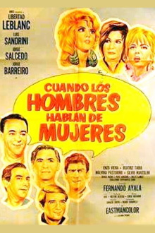 Cuando los hombres hablan de mujeres Trailer