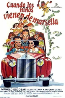 Cuando los niños vienen de Marsella Trailer