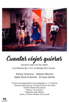 Cuantas viejas quieras Trailer