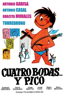 Cuatro bodas y pico Trailer